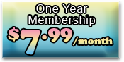 $7.99/month One Year Membership